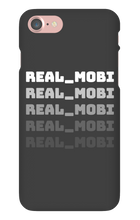 real_mobi iPhone Phone Cases