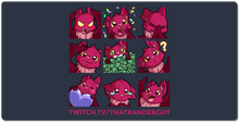 TXG Austin Emotes - XXL Gaming Mousepad