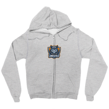 LoneWolf Zip Up Hoodie