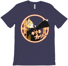 Kitsune Fuzzy T-Shirts - Big Logo
