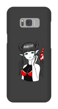 Dark Lily Samsung Phone case