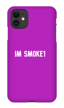 Im Smoke1 Phone Case (iPhone)