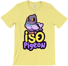 isopigeon Vertical T-Shirts