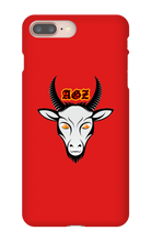 AshenGOATZ Flaming eyes iPhone Phone Cases