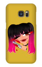 Thixie Mattel "Knife to Meet You" Samsung Case
