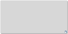 meme_loader XXL Gaming Mousepad Logo In Corner
