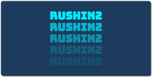 rushin2 XXL Gaming Mousepad