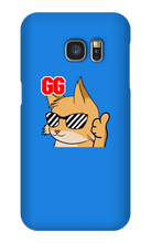 fearblue1 Samsung Phone Cases