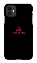 Xtinktbtw iPhone Cases