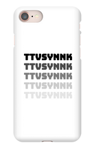 ttvsynnk iPhone Phone Cases