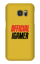 officialigamer Samsung Phone Cases