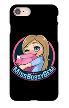missbossygem iPhone Phone Cases