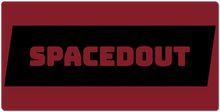 spacedout XXL Gaming Mousepad