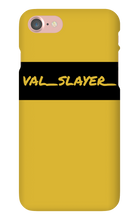 val_slayer_ iPhone Phone Cases