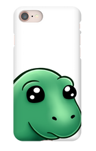 dinoBlank iPhone Phone Cases