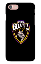 AshenGOATZ New Logo iPhone Phone Cases