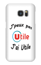 Coque Samsung J'peux pas j'ai Utile