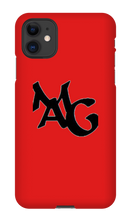Midnight Assassin Gaming iPhone Phone Cases