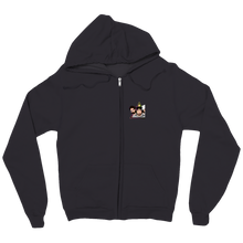 Trigger zip-up-hoodie
