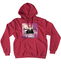 InhalePinkie Hoodies (No-Zip/Pullover)