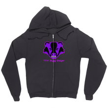 buggy_badger Zip Up Hoodie