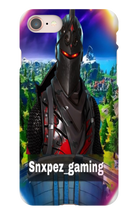 snxpez_gaming iPhone Phone Cases
