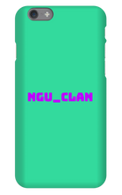 NGU_Clan iPhone Phone Cases