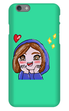 Aww Ray iPhone Phone Cases