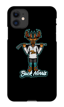 Puck Norris phone case