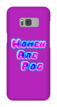 WAP (Women Are Pog)  Samsung Phone Cases