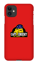 capt.cheesey iPhone Phone Cases