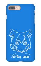 Catboy Union iPhone case (White)