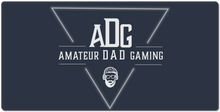 amateurdadgaming XXL Gaming Mousepad