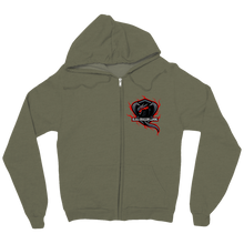 Blakk Draggon Gaming Zip Up Hoodie