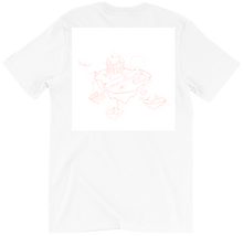 SW Islas Flotantes Sketch Camisa Espalda