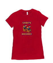 Gabe's Arcade! tshirt-women