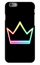 Neon Crown iPhone Case