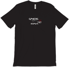 Gamers Dont Die They Respawn T-Shirt