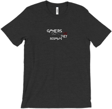 Gamers Dont Die They Respawn T-Shirt