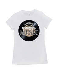 Bourbon Music Vinyl (lady-fit)