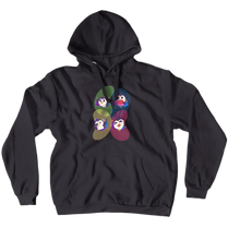 Multiple Penguins Hoodie