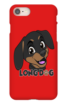 long_dog iPhone Phone Cases