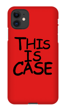 This Is iPhone Case
