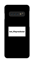 not_playrockstar Samsung Phone Cases