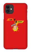 L33 VS Gaming iPhone Phone Cases