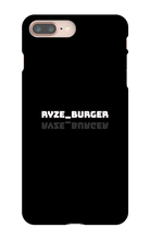 ryze_burger iPhone Phone Cases