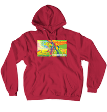 The Inside Job Infrared Hoodie