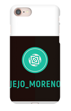jejo_moreno iPhone Phone Cases