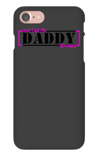 Call Me Daddy iPhone Phone Case