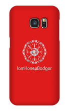 iamhoneybadger Samsung Phone Cases